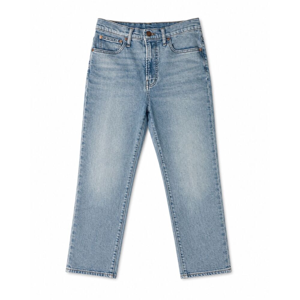 Madewell The Perfect Vintage Jean Women’s 27 Light Wash Crop Jeans